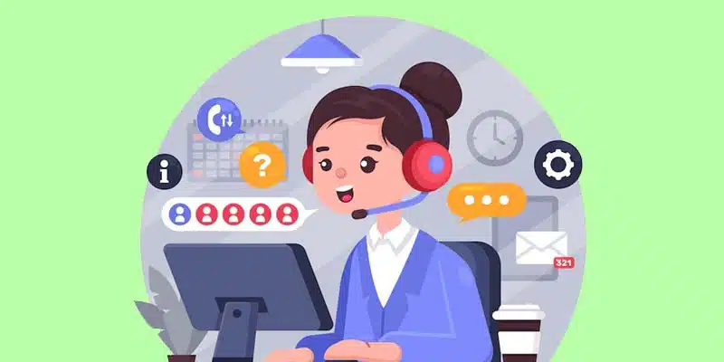 Đội ngũ CSKH được đào tạo bài bản, chu đáo, chuyên nghiệp